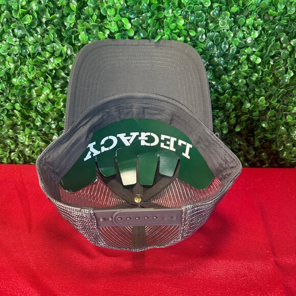 New Nashville Horizon Gray Mesh Trucker Hat Adult Legacy Cap Gift Snapback - Picture 4 of 9
